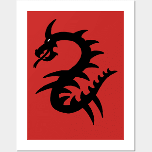 Serpentine Dragon Posters and Art